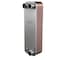 Alfa Laval Brazed Plate Heat Exchanger, Evaporator & Economizer, 86 Plates, 2 1/8 in Solder Connections ACH220EQ-86AM-F - alternate 2
